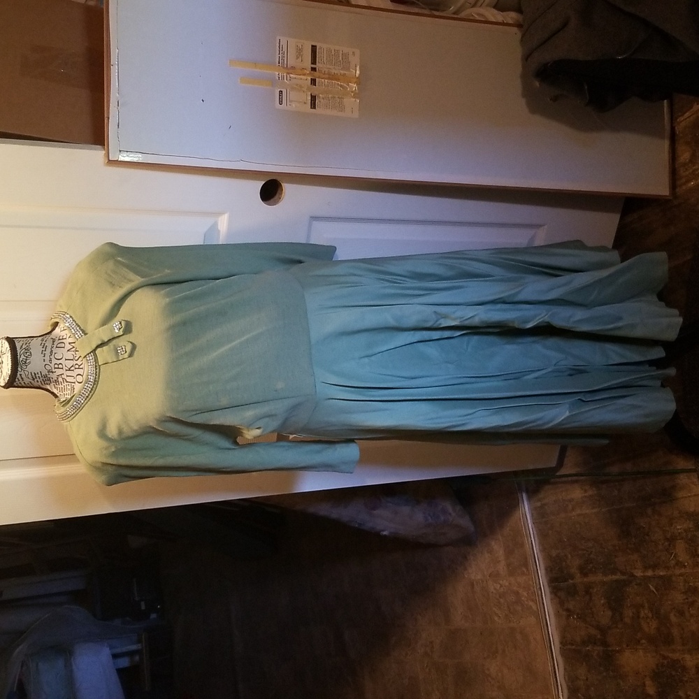 Elinore Gay Original  Women's Costume Dress with Rhinestones